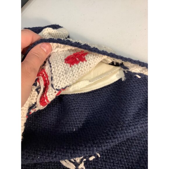 NWT Vintage Stitches in Time 90s Cardigan Women’s 1X Patriotic Granny Core USA - Picture 7 of 12